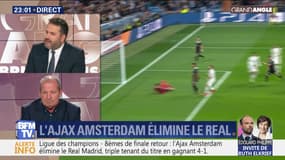Ligue des champions: L’Ajax Amsterdam élimine le Real (4-1)