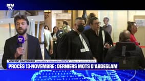 Story 1 : Les derniers mots d'Abdeslam dans le procès du 13-novembre - 14/04