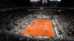 Une night session à Roland-Garros, le 25 mai 2025