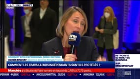 Agnès Bruhat (MetLife France) : Comment les travailleurs indépendants sont-il protégés ? - 25/11