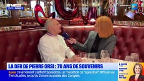 "J'ai connu Nixon": le chef lyonnais Pierre Orsi évoque la rencontre qui l'a le plus marqué