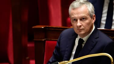 Bruno Le Maire a été soutenu par la majorité des députés