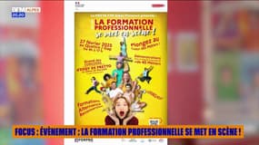 FOCUS : Évènement : La formation professionnelle se met en scène