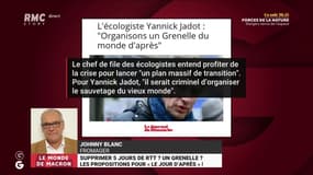 Le monde de Macron: Supprimer 5 jours de RTT ? Un grenelle ? Les propositions pour "le jour d'après" ! - 06/04