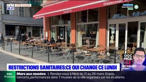 Restrictions sanitaires: ce qui change ce lundi