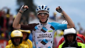 Romain Bardet, deuxième du podium du Tour de France, s'est imposé à Saint-Gervais lors de la 19e étape le 22 juillet dernier.