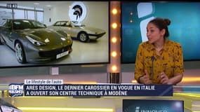 Auto Lifestyle: Ares Design, le dernier carrossier en vogue en Italie a ouvert son centre technique à Modène – 17/03