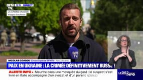 La Crimée occupée par la Russie au cœur des négociations sur l'Ukraine