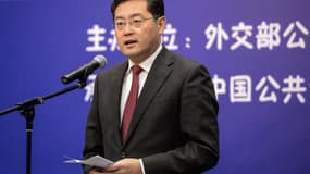 Qin Gang, ancien ministre des affaires étrangères chinois.