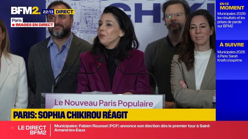 Municipales à Paris: Sophia Chikirou (LFI) se maintiendra au second tour si Emmanuel Grégoire (PS) refuse une fusion