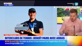 Tous terrains du lundi 25 novembre - Interclubs de tennis : Benoît Paire avec Arras