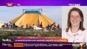 La manifestation anti-bassines inquiète les autorités 