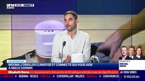 David Stoikovitch (Moona) : Moona, l'oreiller climatisé et connecté qui vous aide à mieux dormir - 31/08