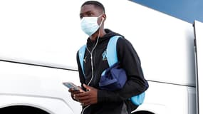 Le jeune milieu de l'OM Cheick Suoaré