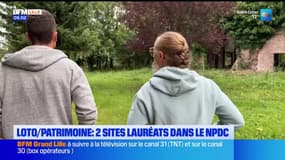 Nord : 2 sites du Nord-Pas-de-Calais lauréats au loto du Patrimoine