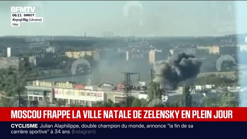 Guerre en Ukraine: une frappe russe fait au moins 14 morts dans la ville natale du président Volodymyr Zelensky