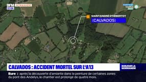 Calvados: un accident mortel sur l'A13