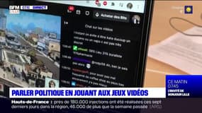 Nord: parler politique en jouant aux jeux vidéo, le pari de certains élus