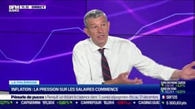 Nicolas Doze : Inflation, la pression sur les salaires commence - 01/09
