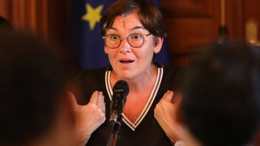 Annick Girardin face aux gilets jaunes ce mercredi 28 novembre à la Réunion.