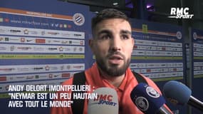 Delort (Montpellier) : « Neymar est un peu hautain avec tout le monde »