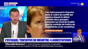 Fusillade dans le quartier de l'Estaque à Marseille: quatre personnes interpellées
