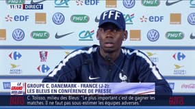 Pogba fait le bilan de sa saison : "Cette saison, il y a eu des petits trucs avec José Mourinho..." 