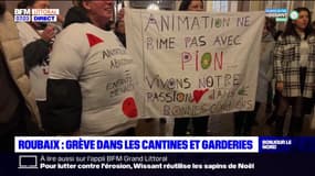 Roubaix: la grève des agents municipaux se poursuit