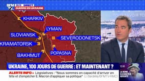 Guerre en Ukraine: quelle est la situation sur le terrain, au 100e jour du conflit?