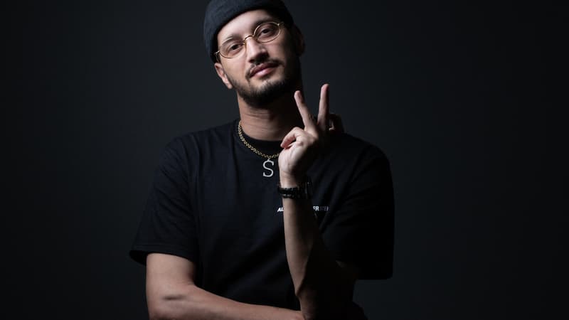 Le rappeur Soolking.