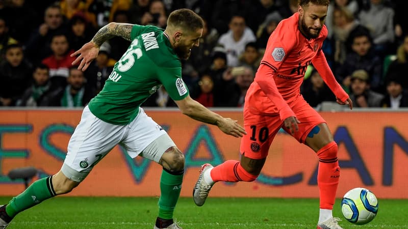 Neymar dans le Chaudron