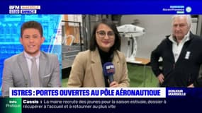 Bouches-du-Rhône: journée portes ouvertes au pôle aéronautique d'Istres