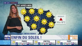 Météo Paris Île-de-France du 13 mai: Un ciel dégagé, du vent et des températures en hausse