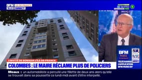 Patrick Chaimovitch, maire de Colombes, réclame plus de policiers nationaux