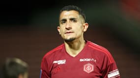 Ahmed Kashi avec Annecy en 2023.