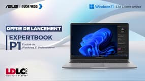Boostez votre entreprise à taille humaine avec le PC ASUS ExpertBook P1, disponible chez LDLC.pro !