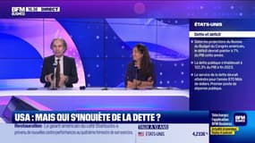 USA : mais qui s'inquiète de la dette ? - 23/10
