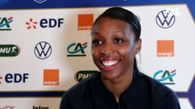 OL - PSG (F) : "Les meilleurs matchs à jouer" s'amuse Geyoro avant le quart retour