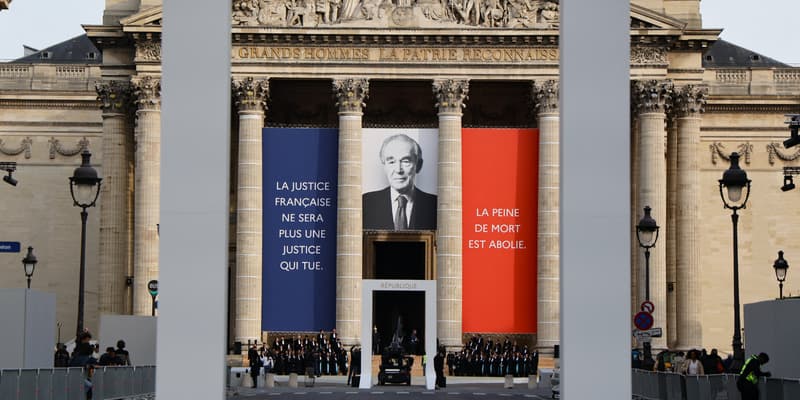 La pantheonisation de Robert Badinter se déroulera le jeudi 9 octobre 2025.
