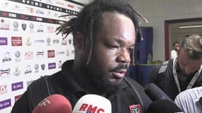 RCT - Bastareaud s’excuse après son carton rouge