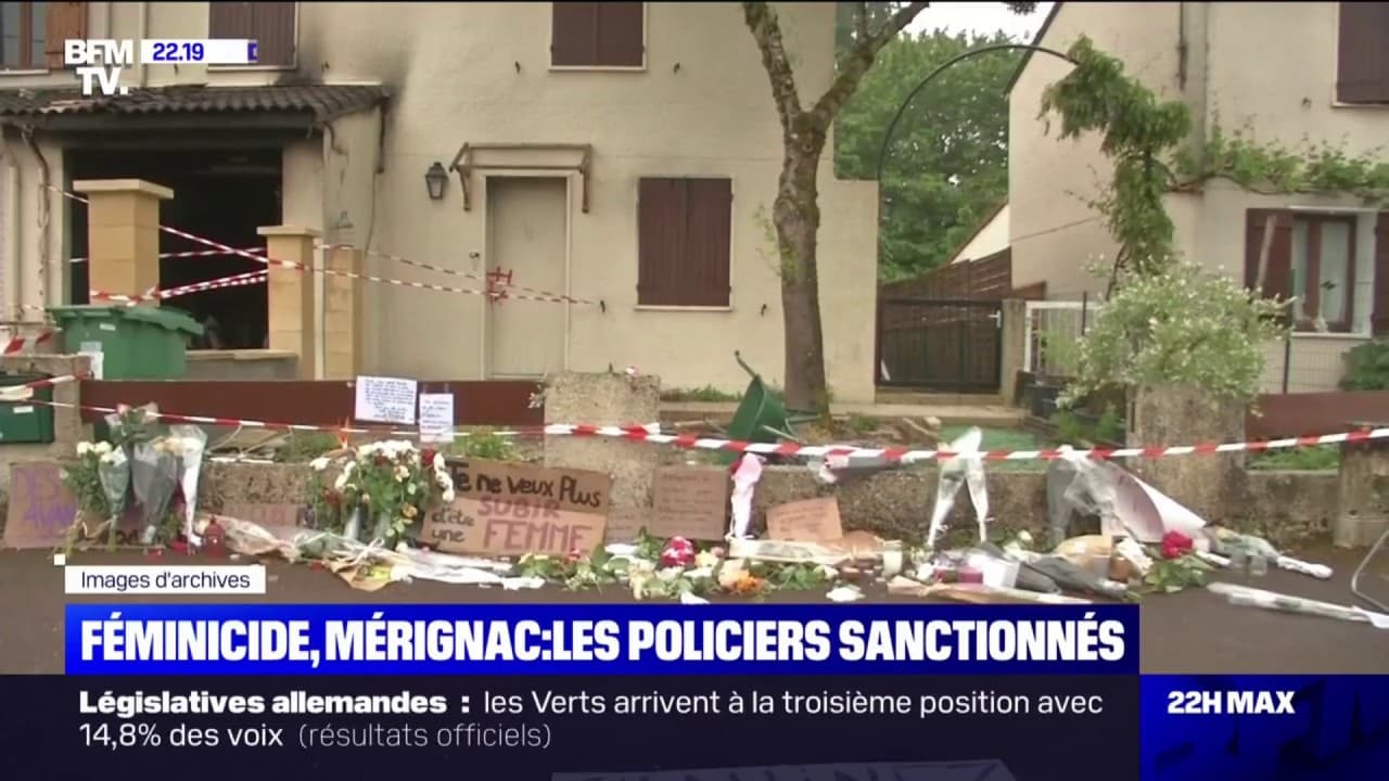 Féminicide à Mérignac Des Sanctions Envisagées Contre Des Policiers