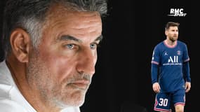 Messi décevant malgré des éclairs au PSG... "C'est normal" selon Galtier