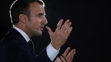 Emmanuel Macron vante l'attractivité de la France