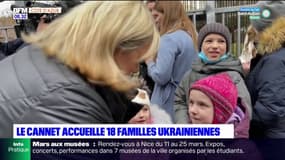 Le Cannet: 18 familles ukrainiennes arrivées dans la commune