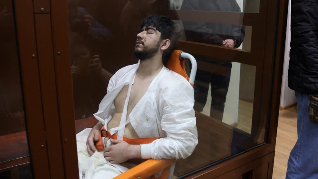 Muhammadsobir Fayzov, l'un des 4 hommes suspectés d'avoir mené l'attentat dans une salle de concert de Moscou le 22 mars 2024