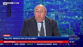 Emmanuel Lechypre: Faillites, menace sur les salariés ? - 23/02