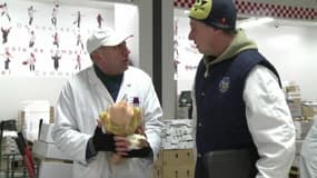 Malgré les grèves, les commerçants de Rungis sont confiants: "Tout le monde aura à manger pour Noël!"