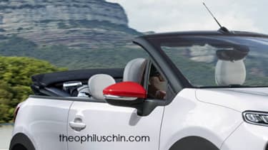 Le retour de la C3 Pluriel, mais avec la nouvelle génération de compacte, dévoilée fin juin par Citroën. la proposition est séduisante mas a peu de chances d'être un jour produite en série.