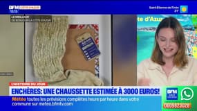 Nîmes: une chaussette de Michael Jackson mise aux enchères