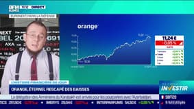 L'histoire financière du jour : Orange, éternel rescapé des baisses - 21/09
